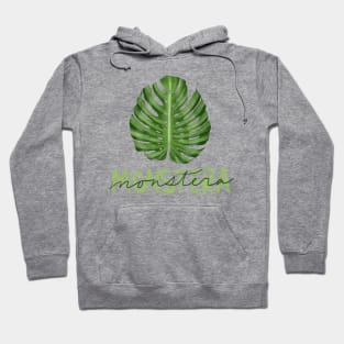 Monstera Deliciosa Hoodie